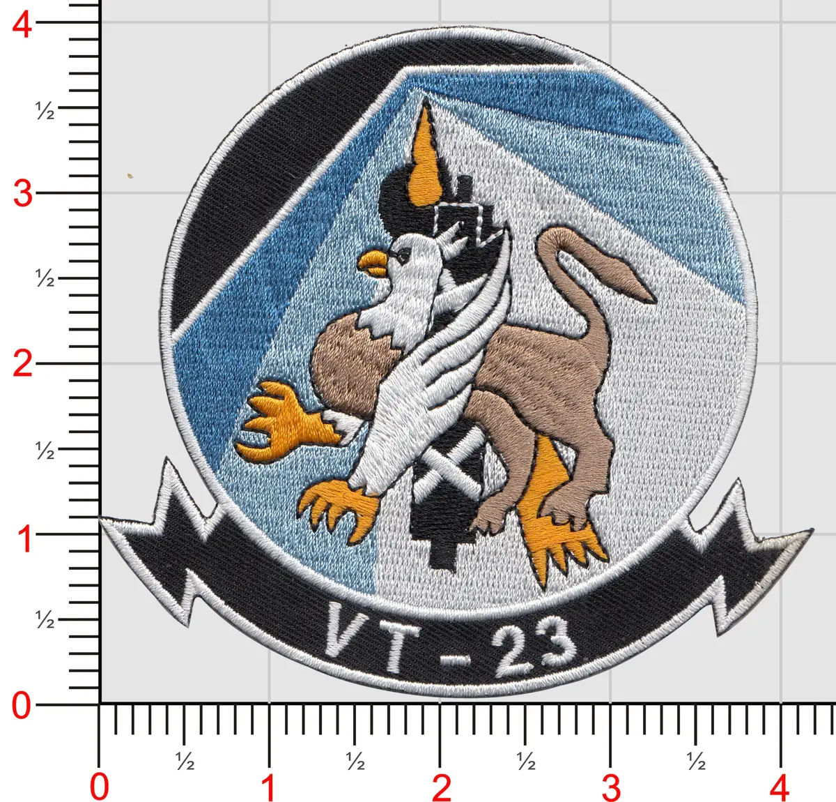 Officially Licensed Us Navy Vt-23 The Professionals Patch 1