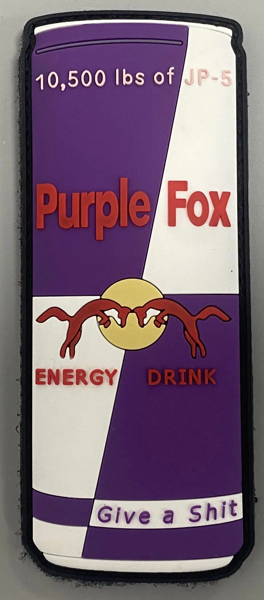 Official Vmm-364 Purple Fox Energy Pvc Patch 1