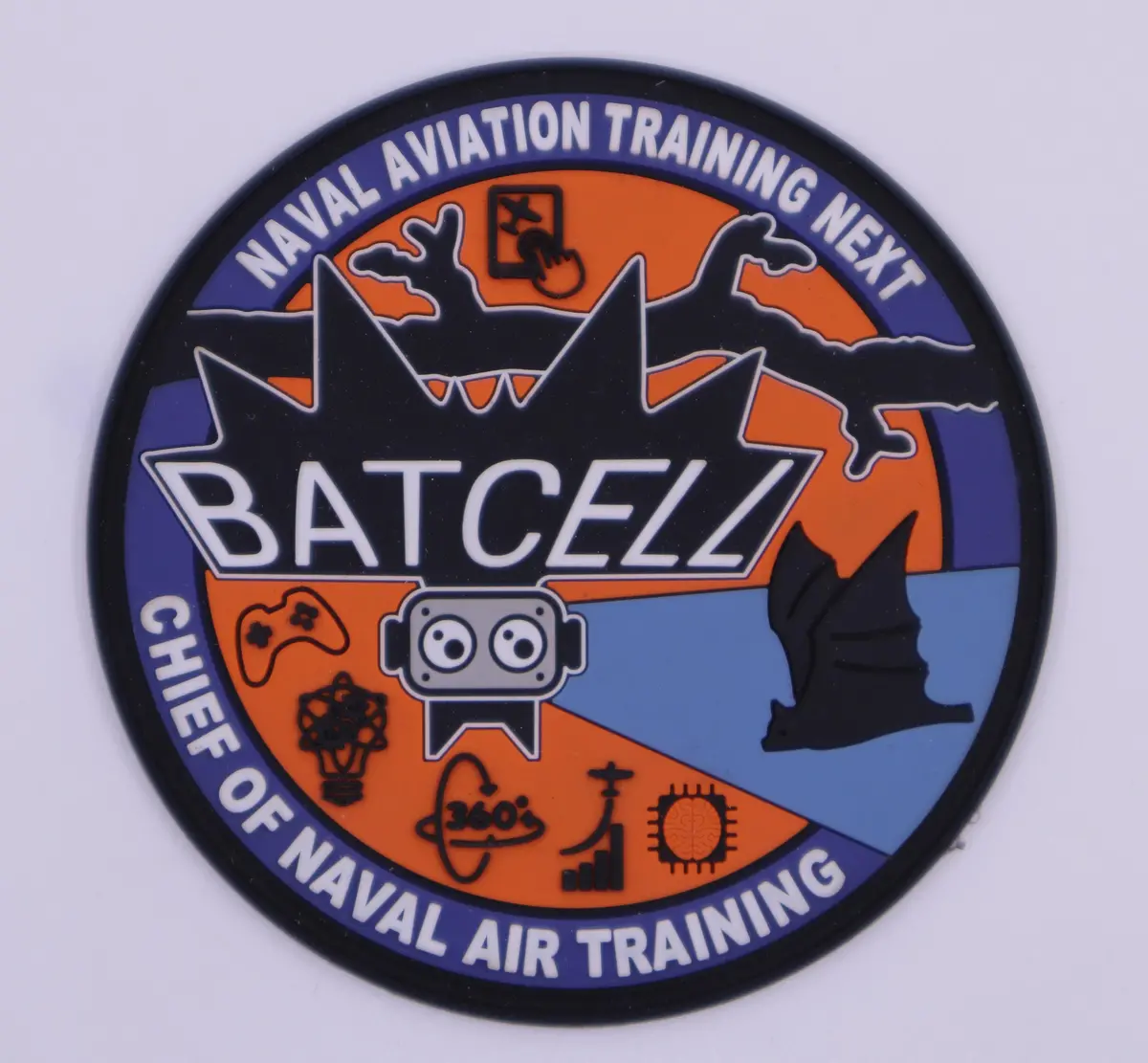 Official Batcell Naval Aviation Training Next Pvc Patches 1