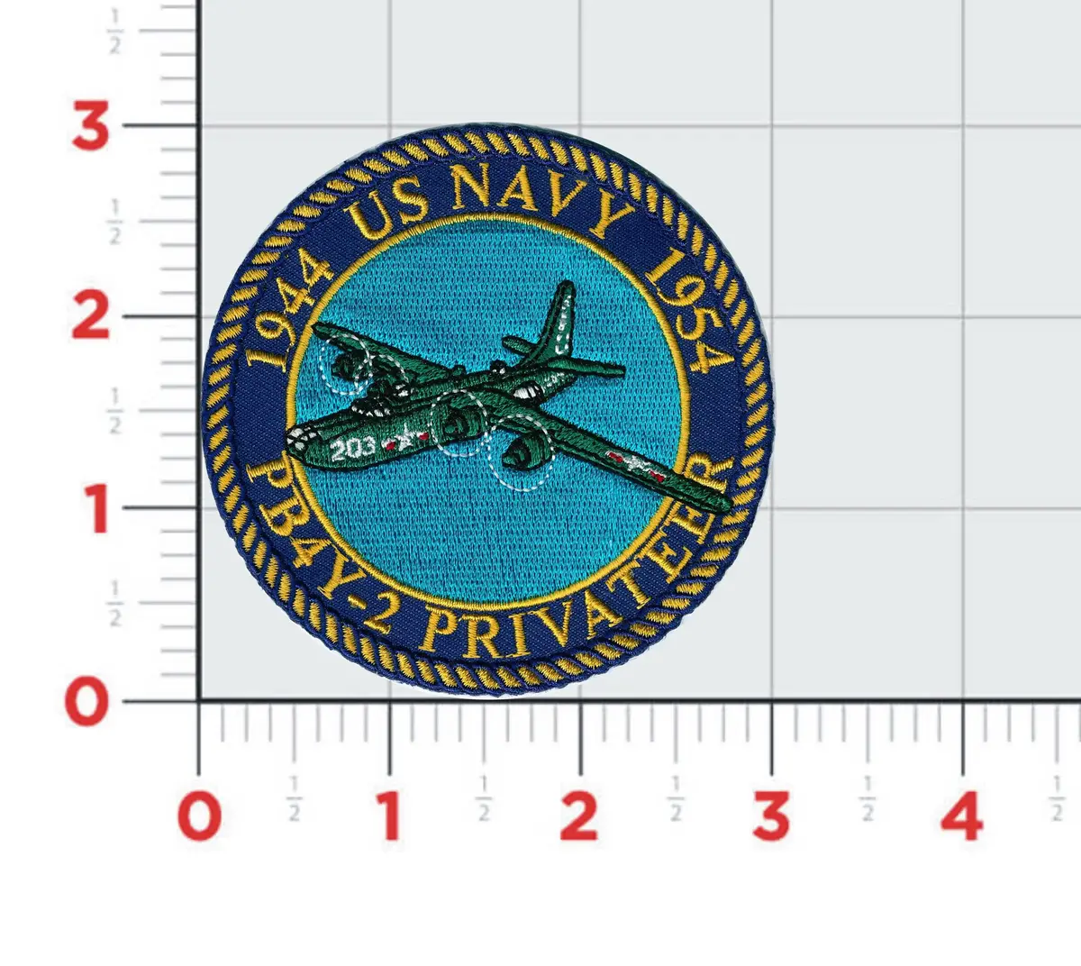 Us Navy Pb4y-2 Privateer Patch 1