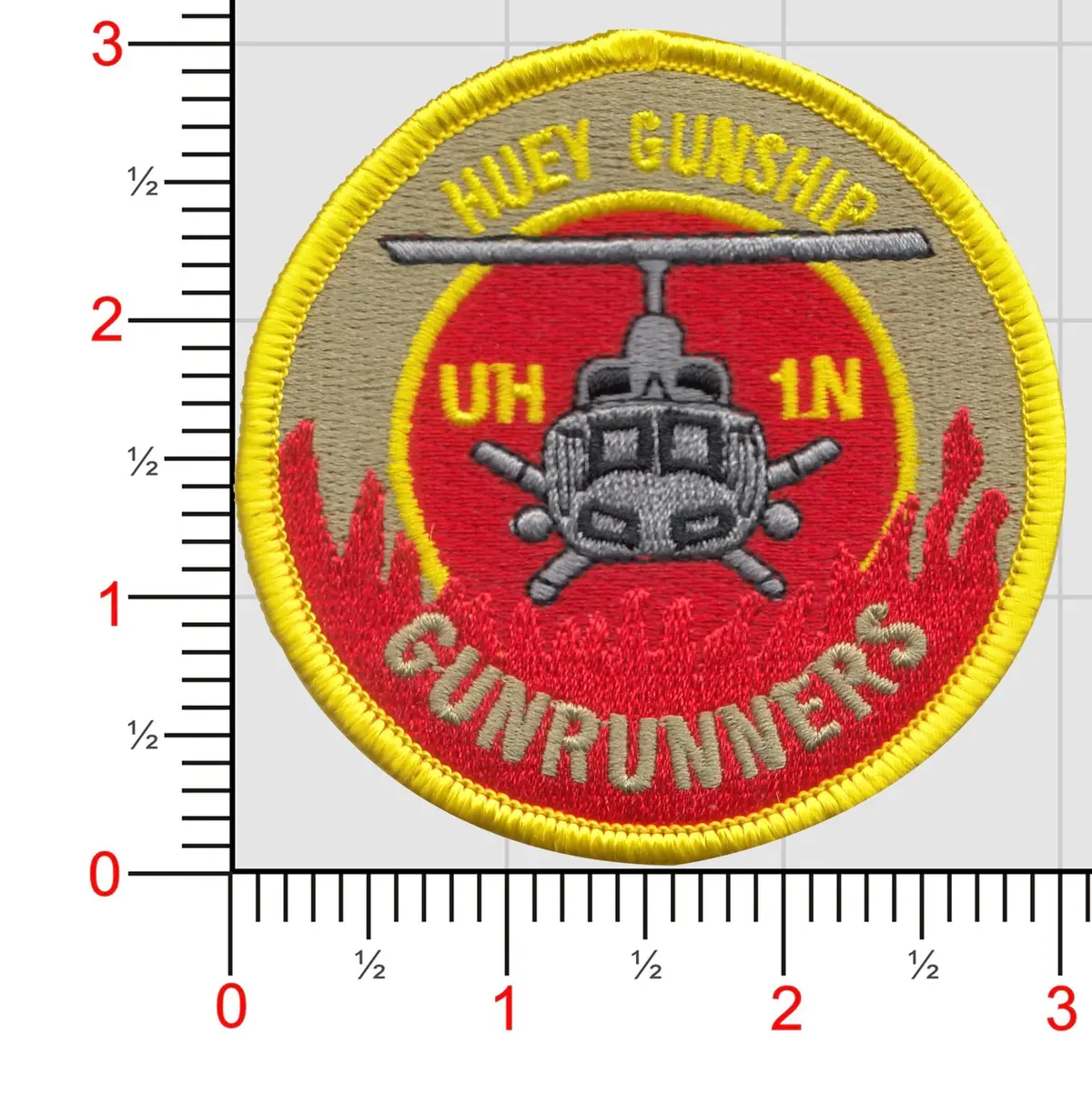 Official Hmla-269 Gunrunners Uh-1N & Ah-1W Patches 1