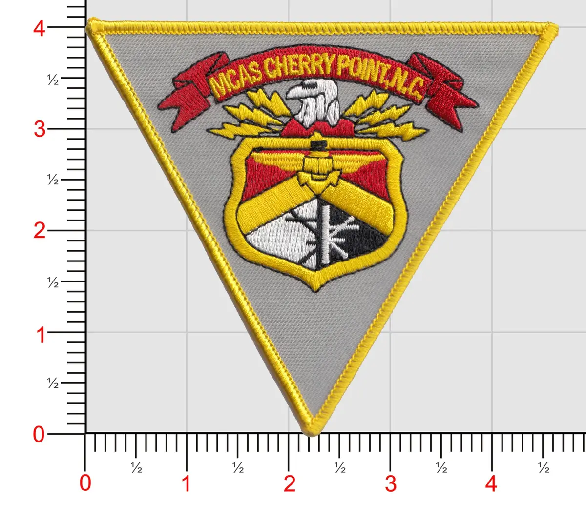 Officially Licensed Usmc Mcas Cherry Point Patch 1