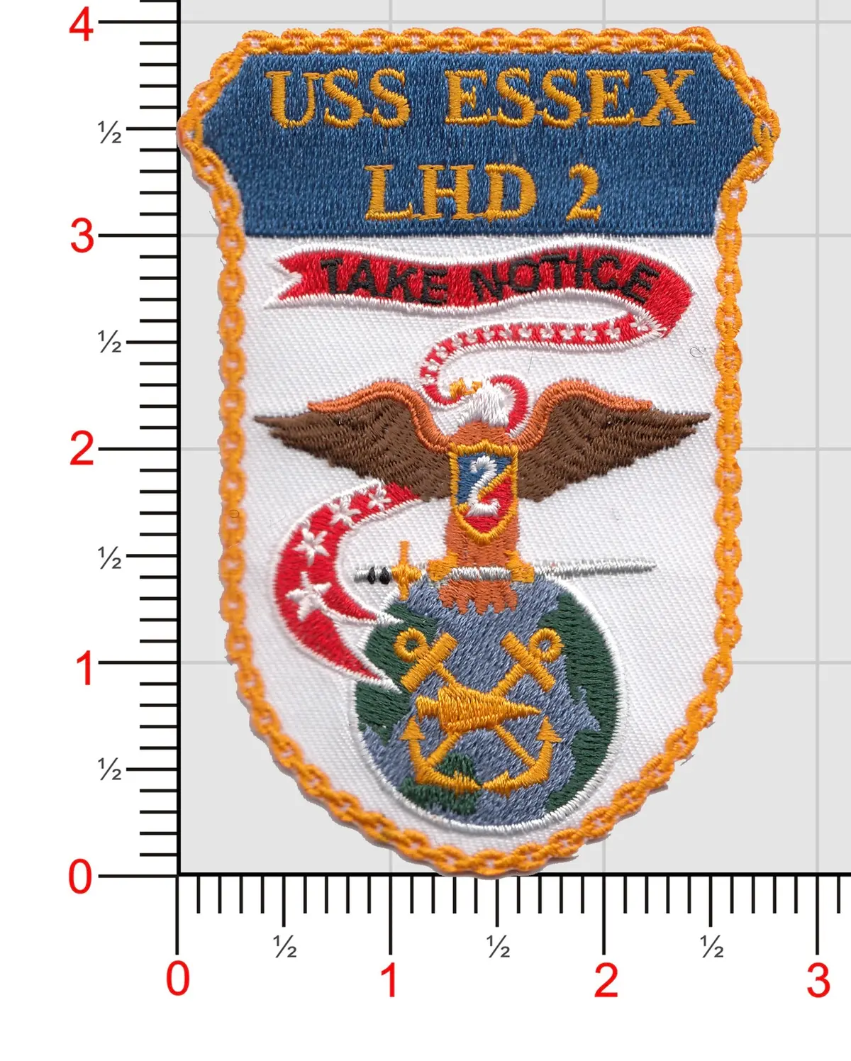 Uss Essex Lhd-2 Patch 1
