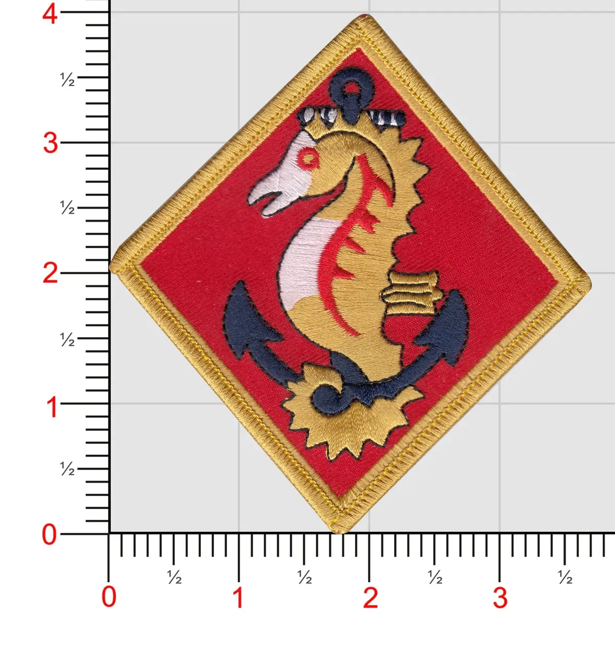Official Seagoing Marines Patch 1