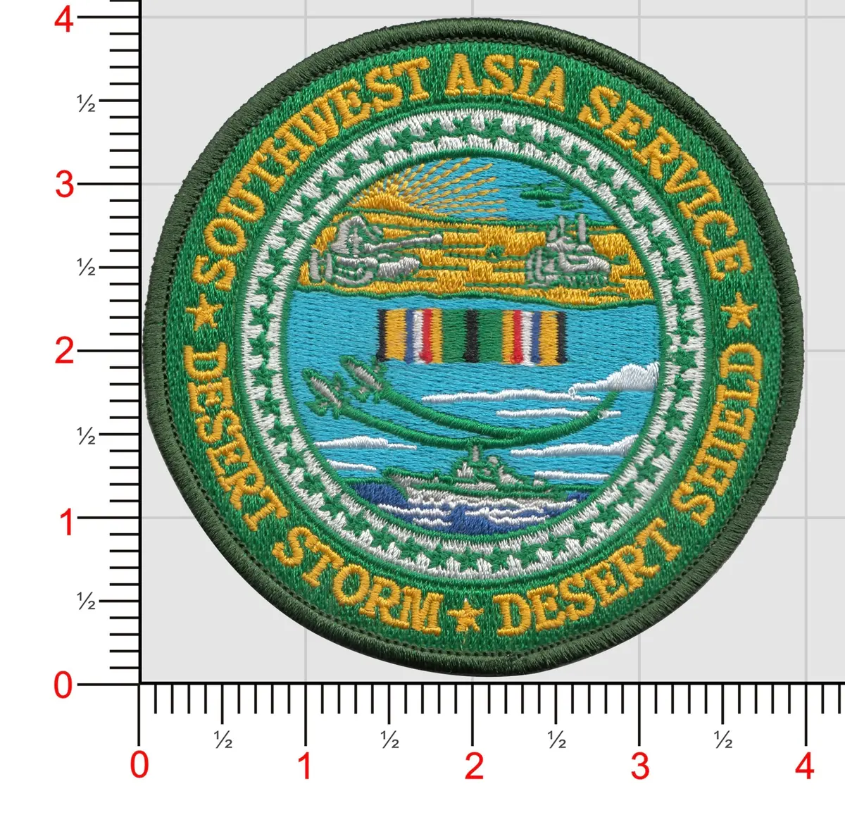 Southwest Asia Service Patch 1