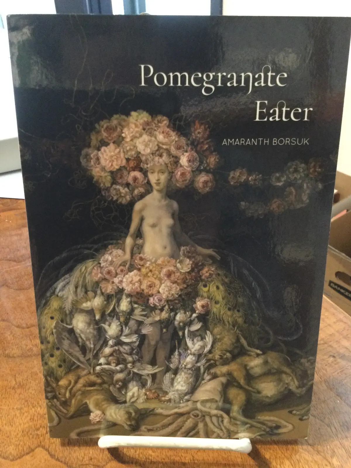 [Rare] Borsuk, Amaranth: Pomegranate Eater [Used Paperback] 1