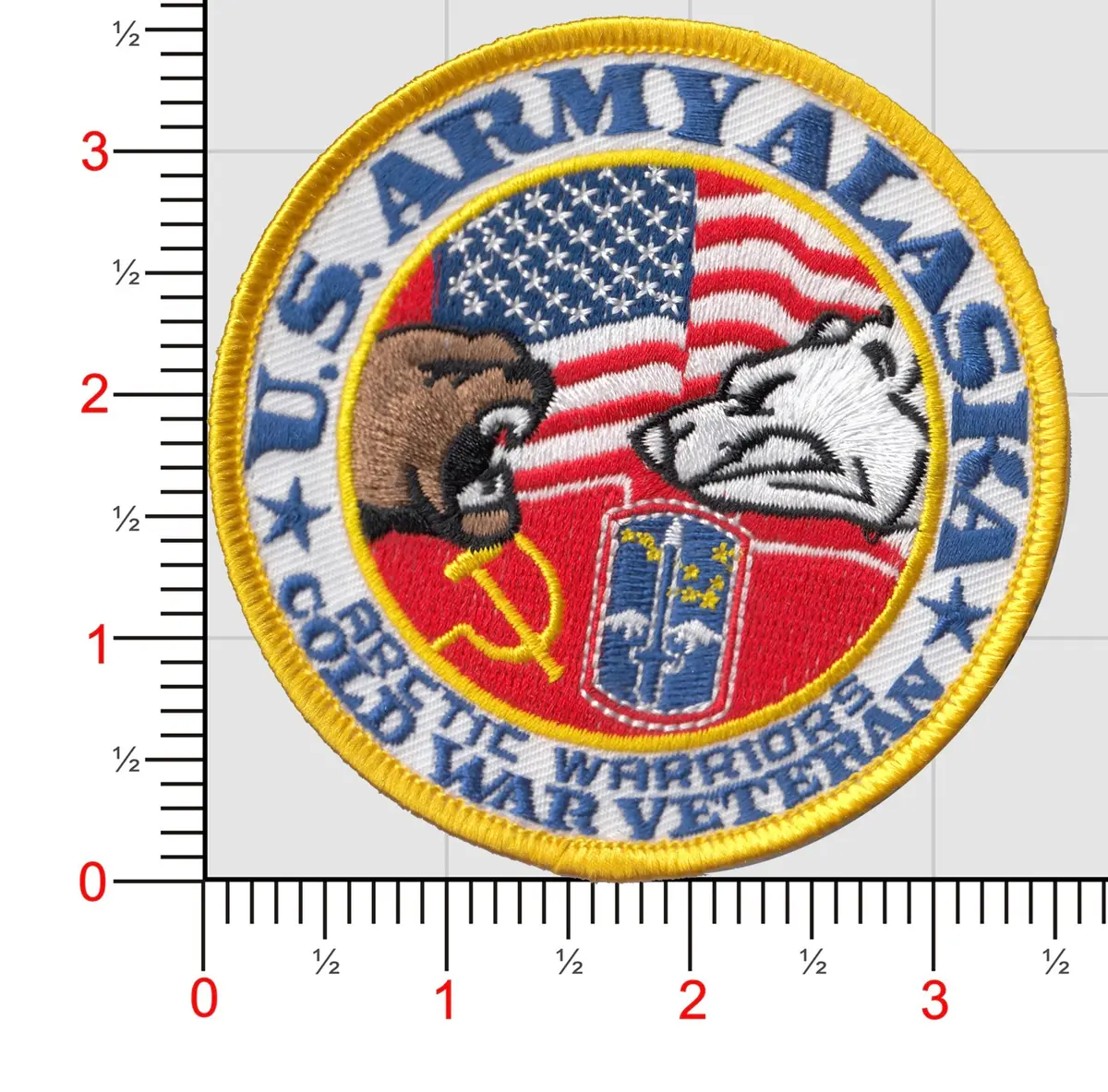 Us Army Alaska 172Nd Infantry Patch 1