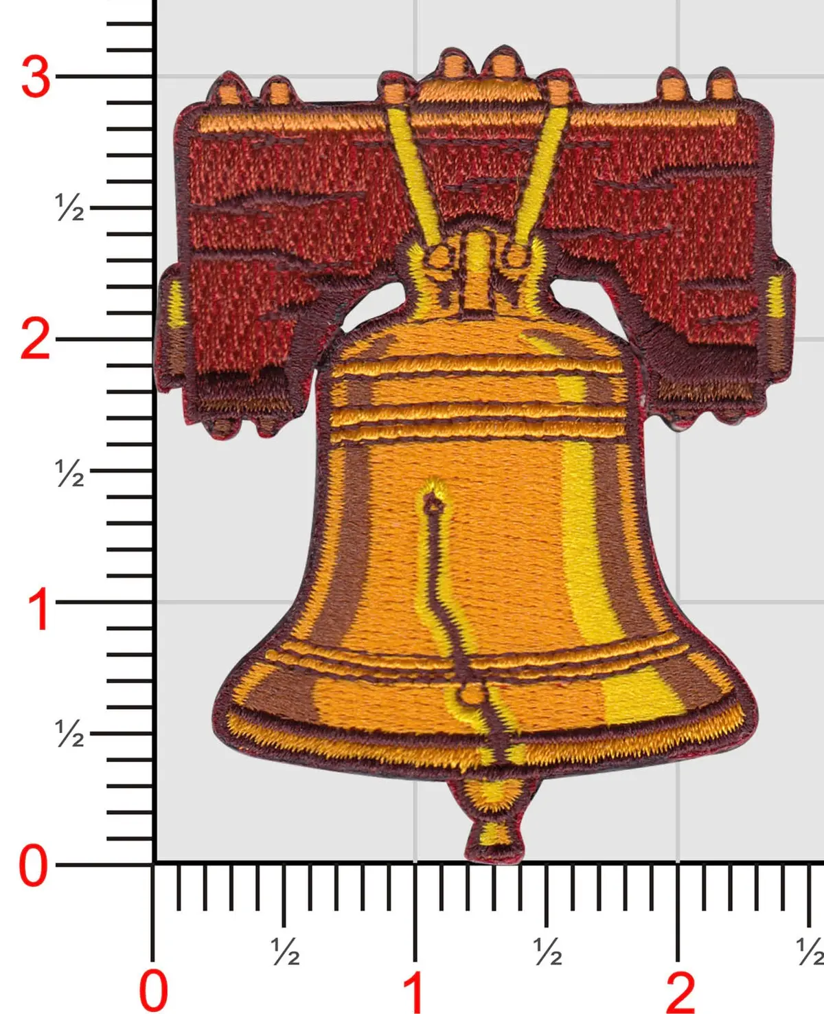 Official Us Navy Vaw-115 Liberty Bell Patch 1