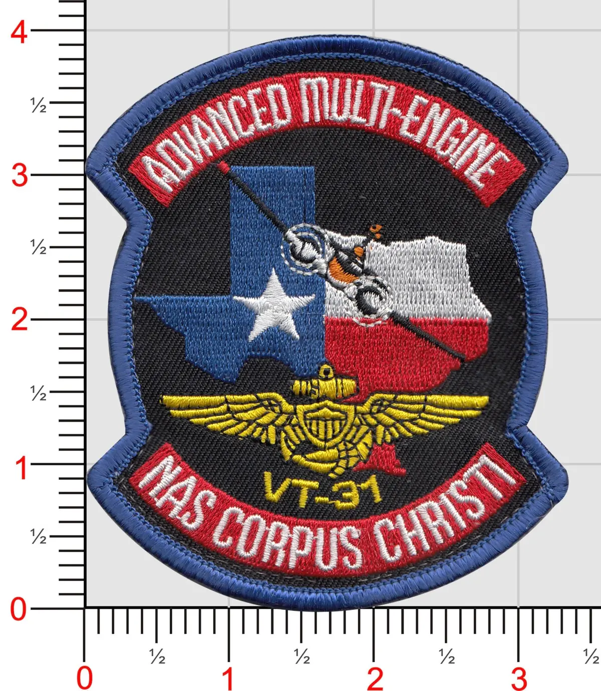 Us Navy Vt-31 Advanced Multi-Engine Student Patch 1