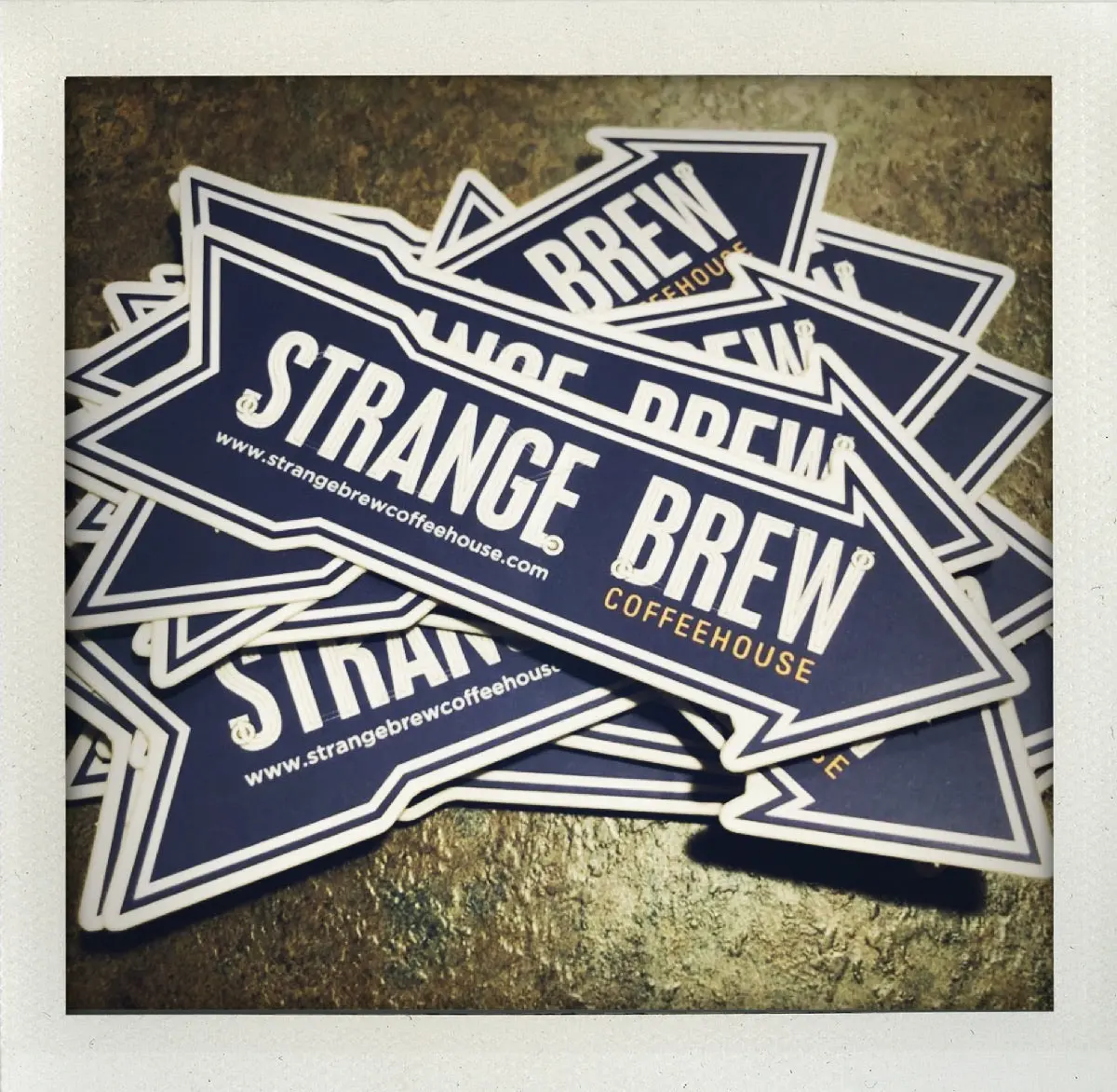 Strange Brew Arrow Sticker 1