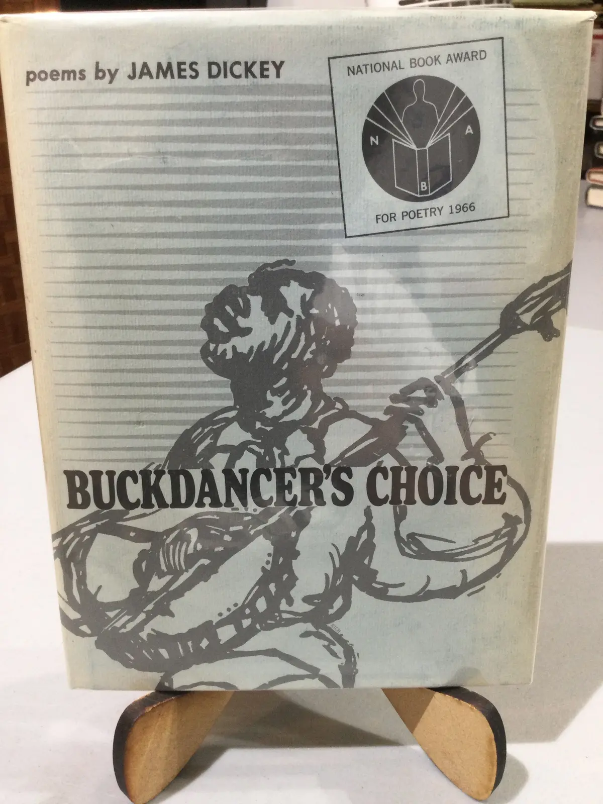 [Rare] Dickey, James: Buckdancer's Choice [Used Hardcover] 1