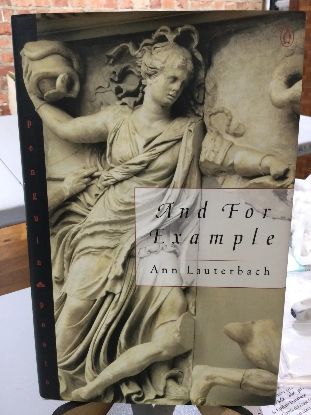 Lauterbach, Ann: And For Example [Used Hardcover] 1