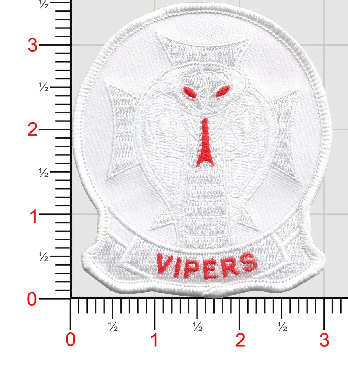 Officially Licensed Hmla-169 Vipers White Patch 1