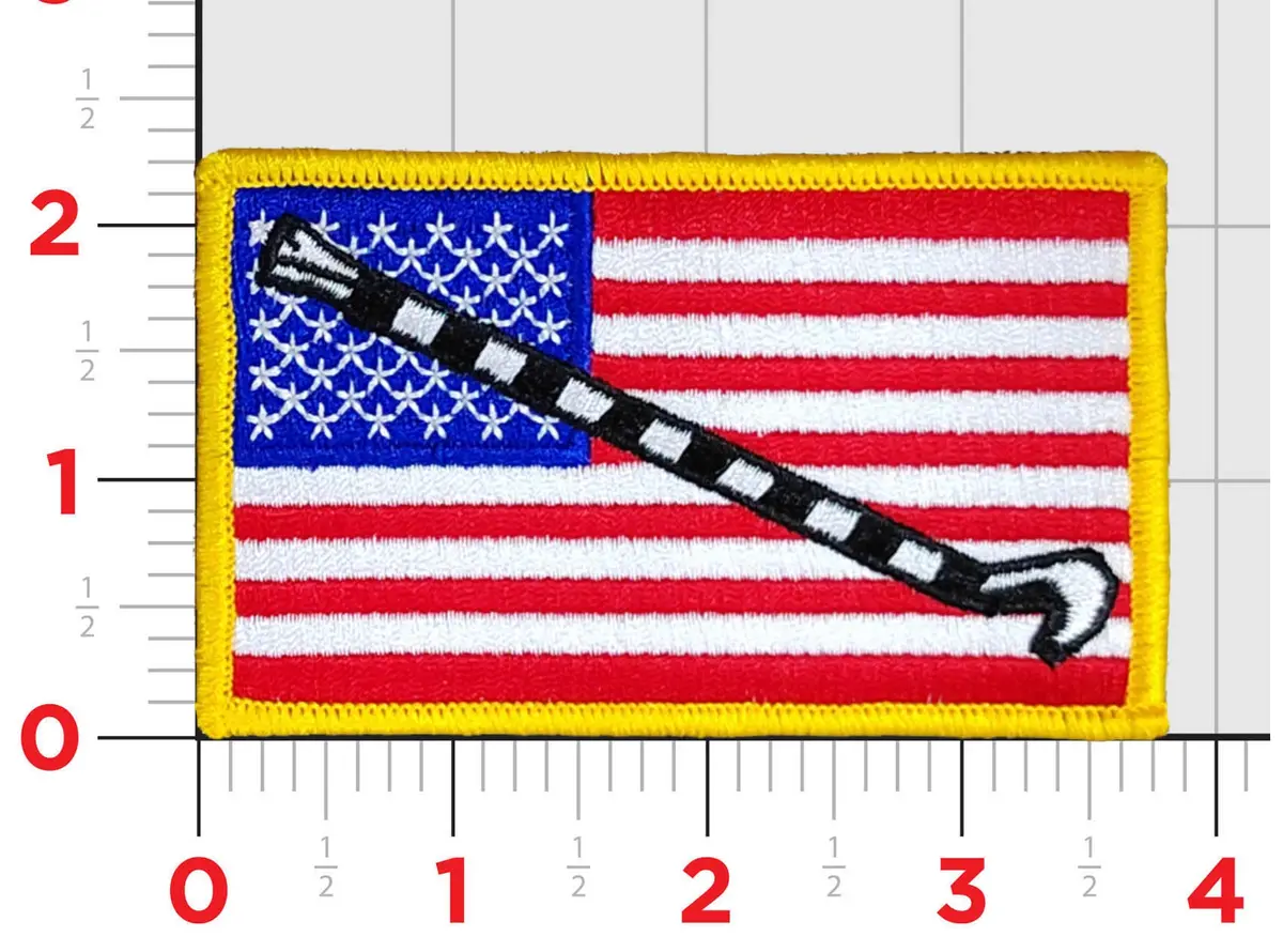 Tailhook American Flag Patch 1