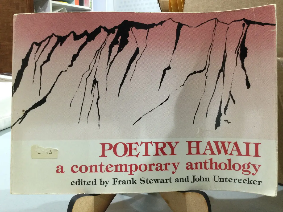 [Rare] Ed. Stewart, Frank; Unterecker, John: Poetry Hawaii [Used Paperback] 1