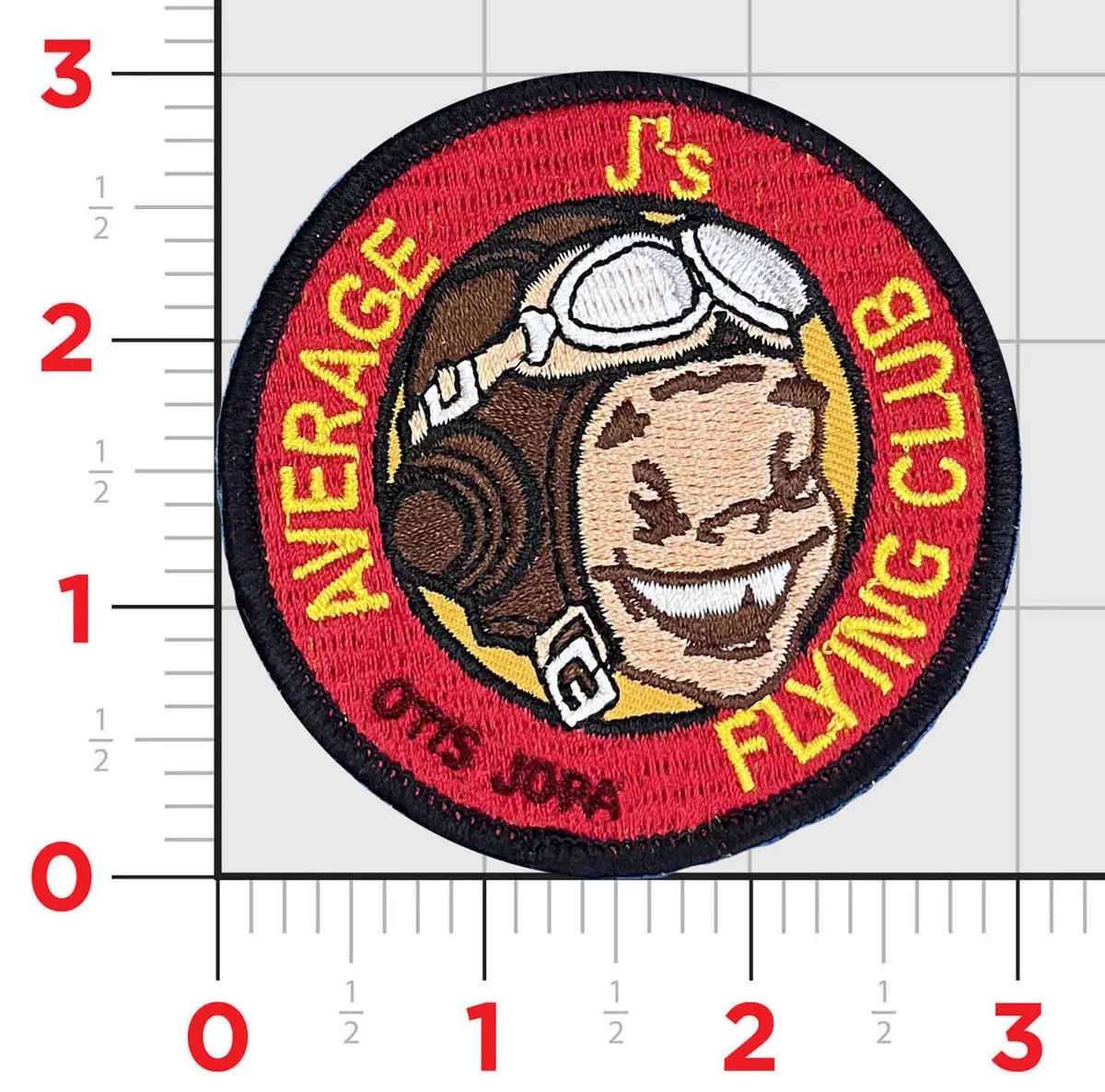 Official Vmgr-252 Average J's Flying Club Patch 1