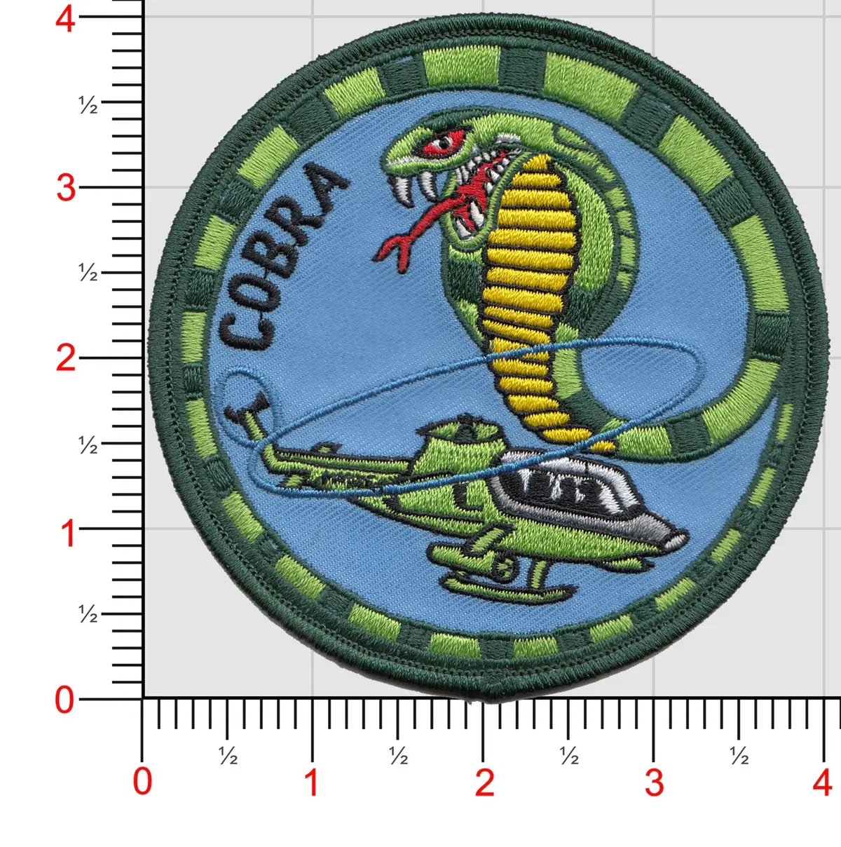 Ah-1 Cobra Patch 1