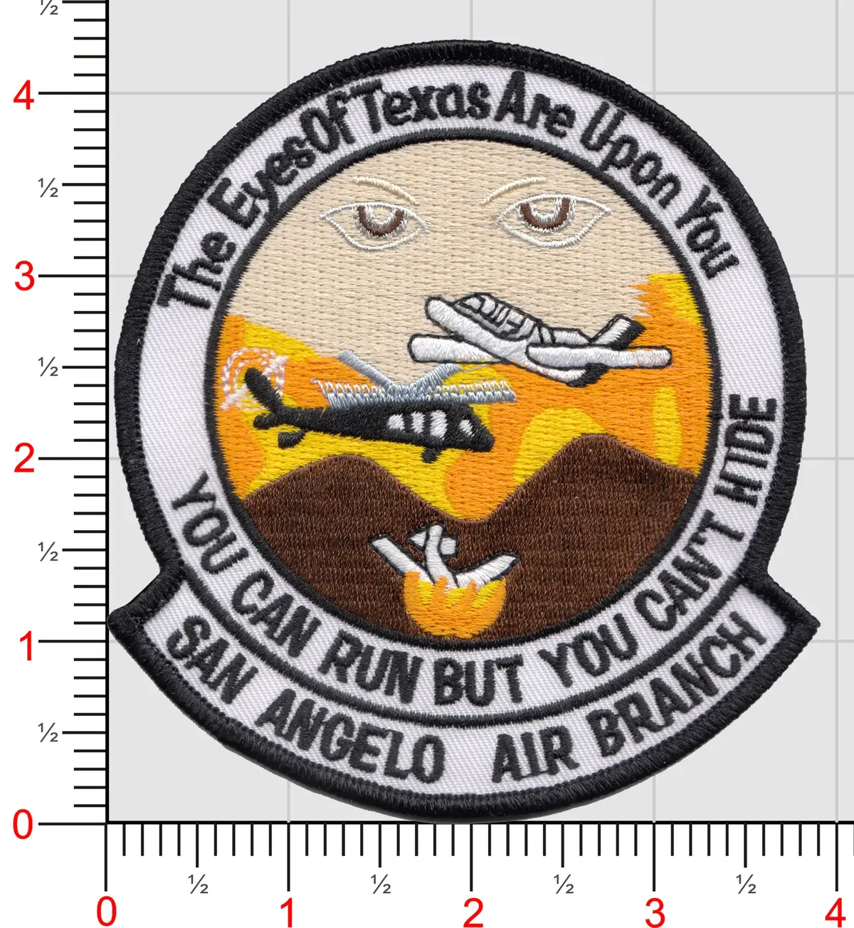 Legacy Us Customs San Angelo Air Branch Patch 1