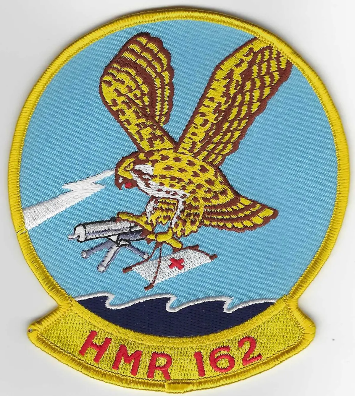 Officially Licensed Usmc Hmr-162 Patch 1