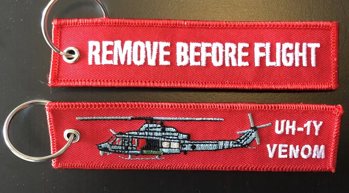 Uh-1Y Venom Remove Before Flight Key Ring 1
