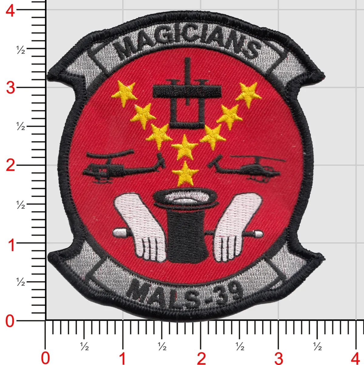 Officially Licensed Usmc Mals-39 Magicians Ov-10 Patch 1