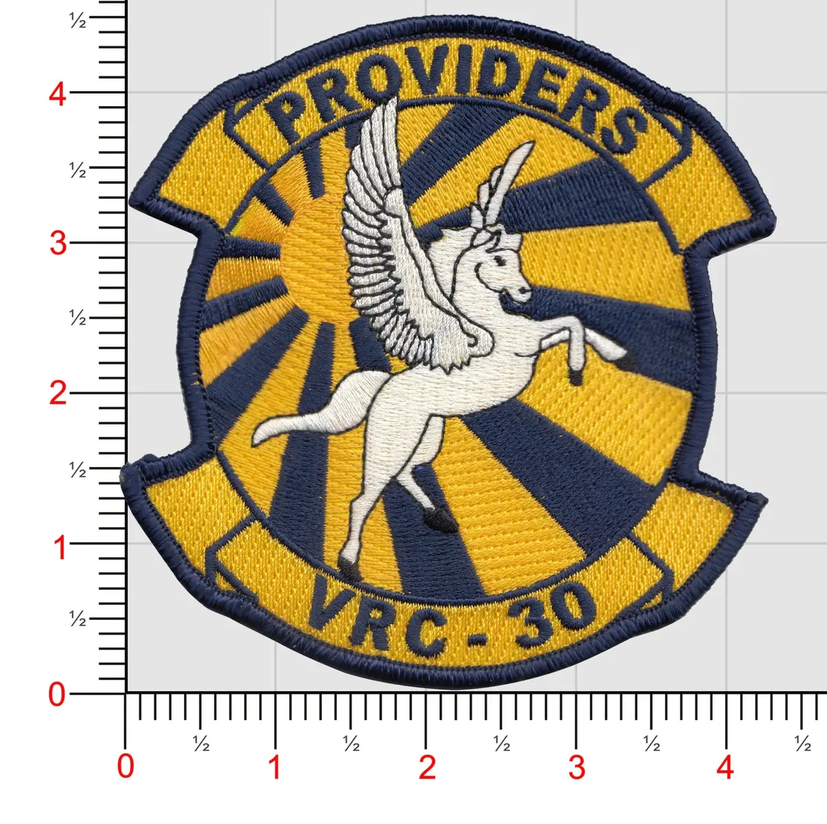 Officially Licensed Us Navy Vrc-30 Providers Patch 1
