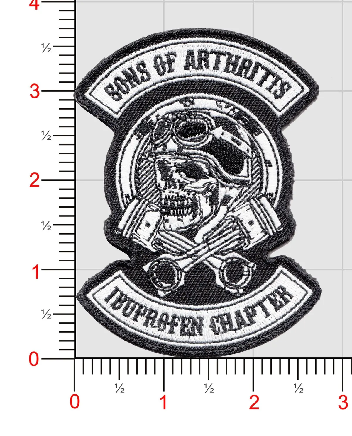 Sons Of Arthritis Biker Patch 1