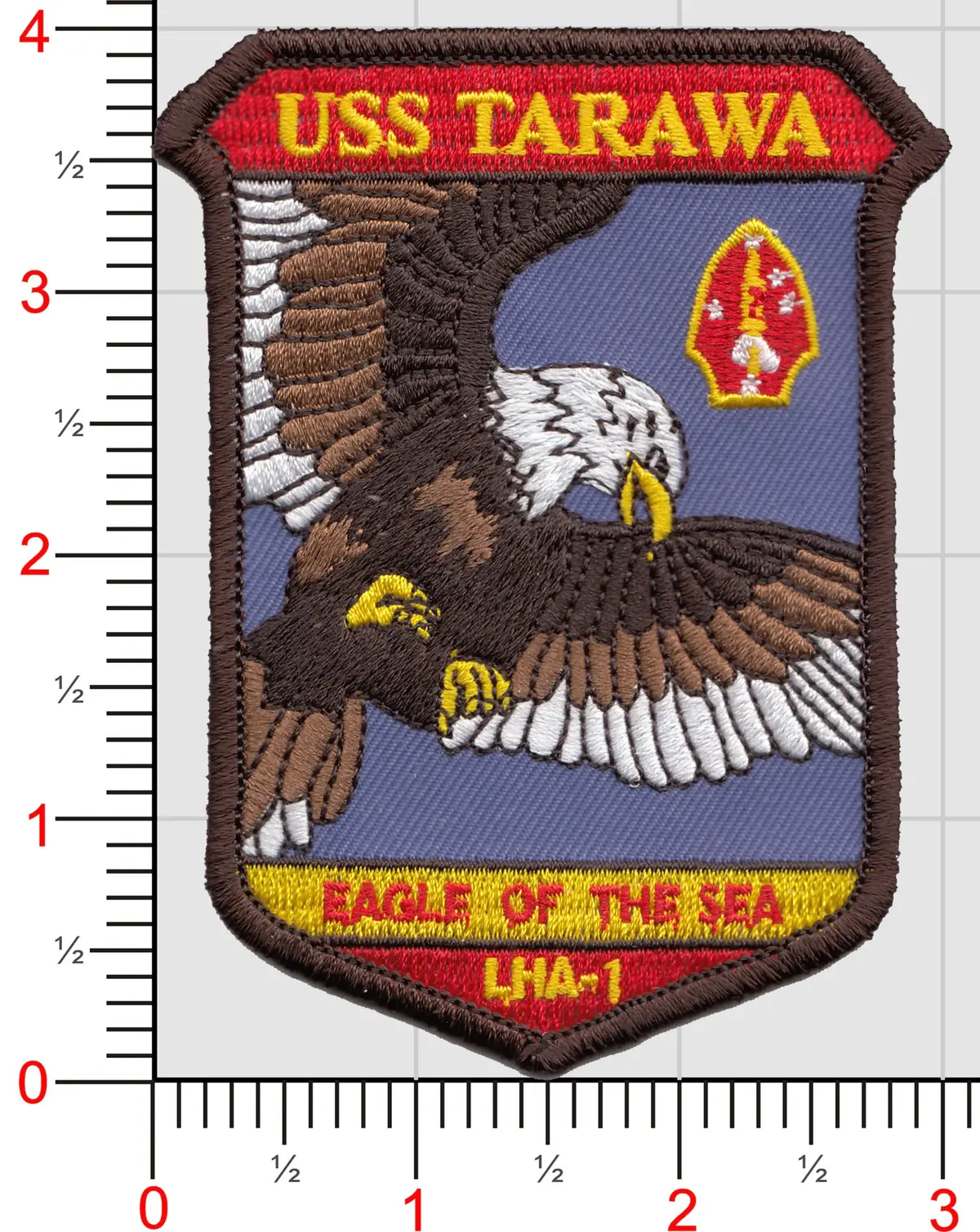 Uss Tarawa Lha-1 Patch 1
