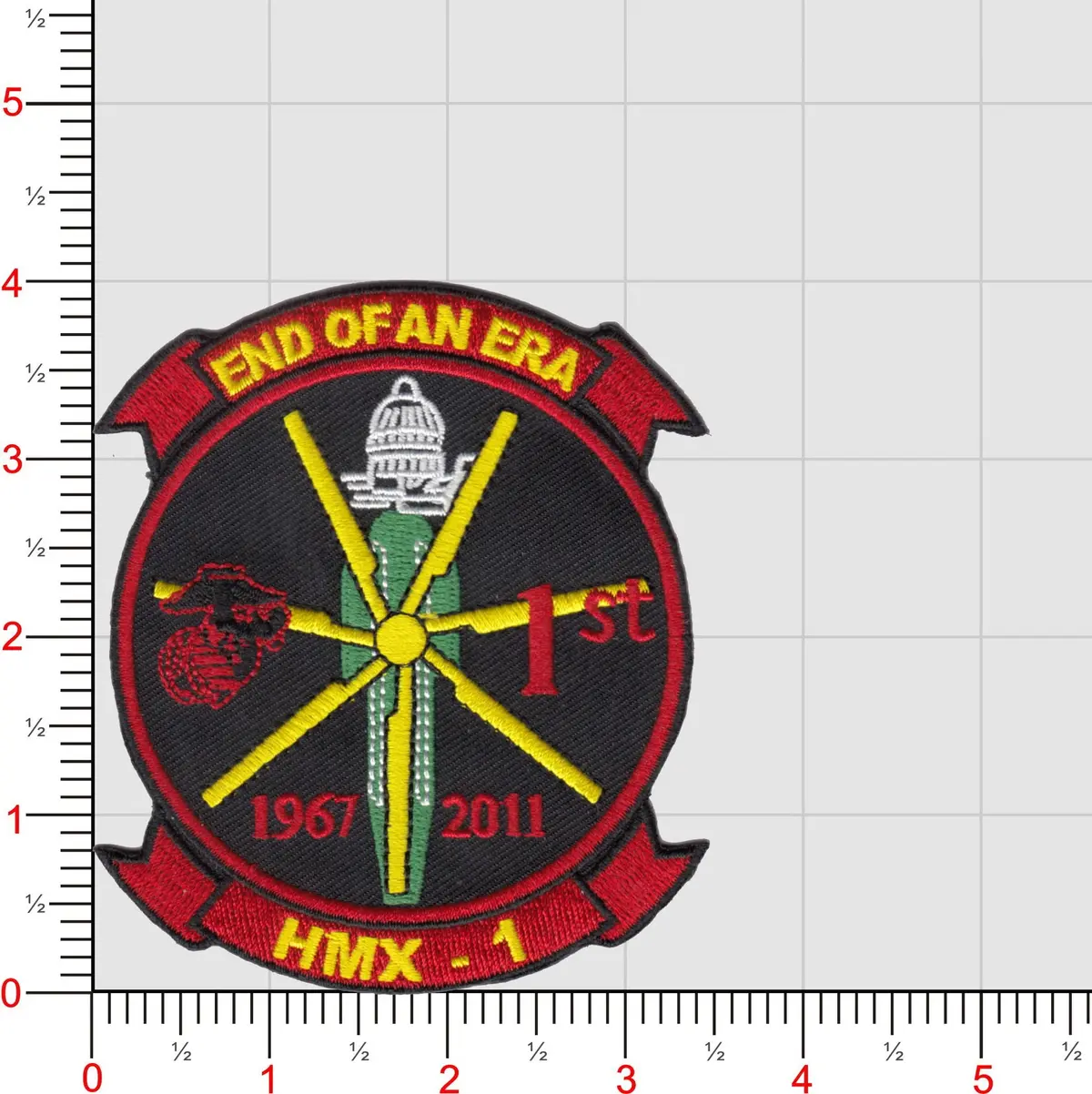 Officially Licensed Hmx-1 Ch-53 End Of An Era Patch 1