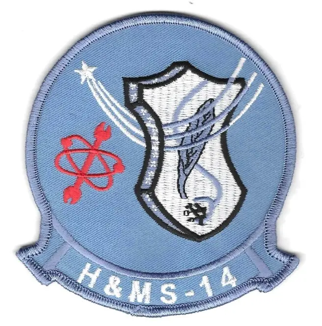 Officially Licensed Usmc H&Ms 14 Patch 1
