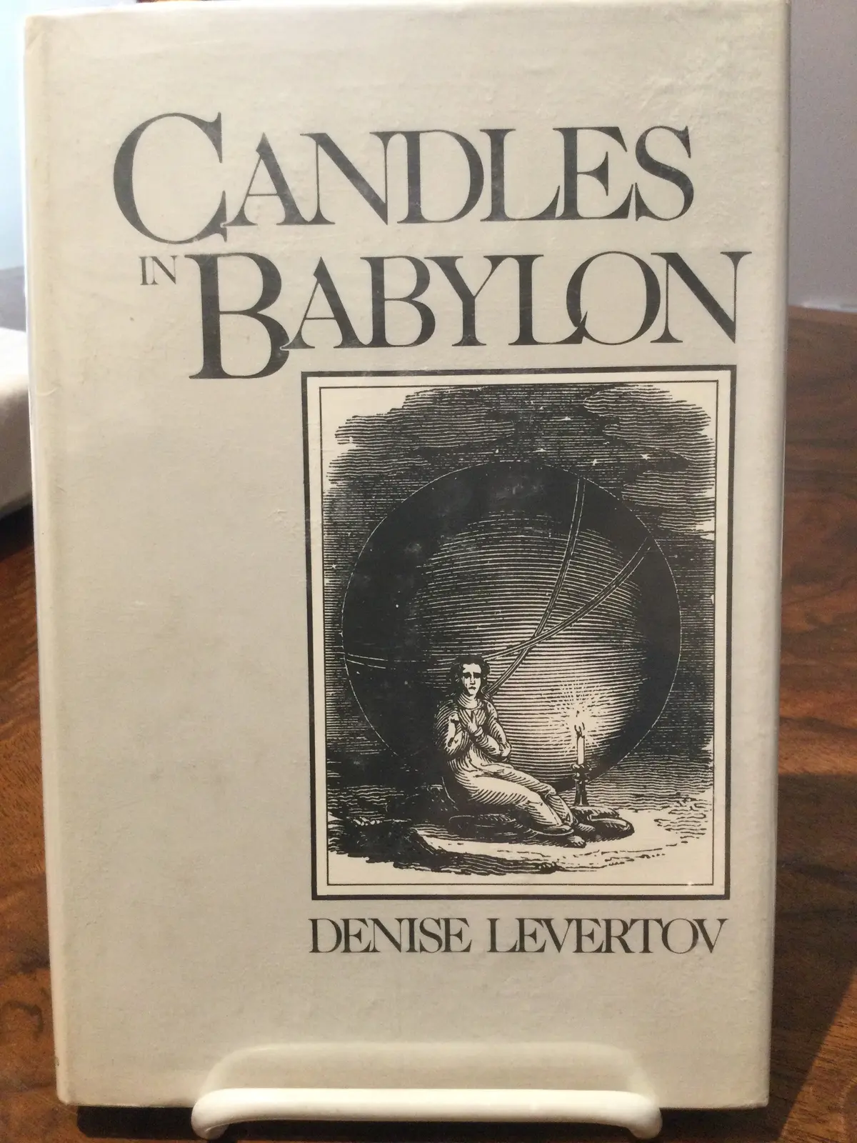 Levertov, Denise: Candles In Babylon [Used Hardcover] 1