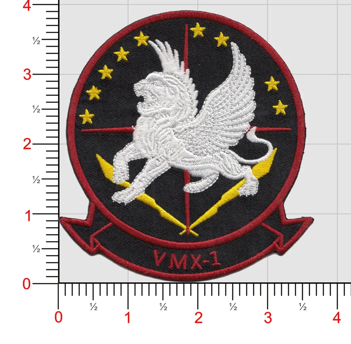 Officially Licensed Usmc Vmx-1 Immortals Patch 1