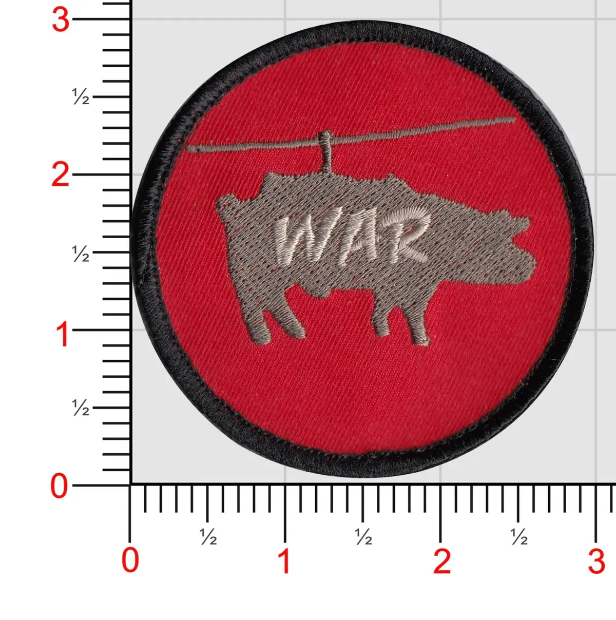 Uh-1 Huey War Pig Patch 1