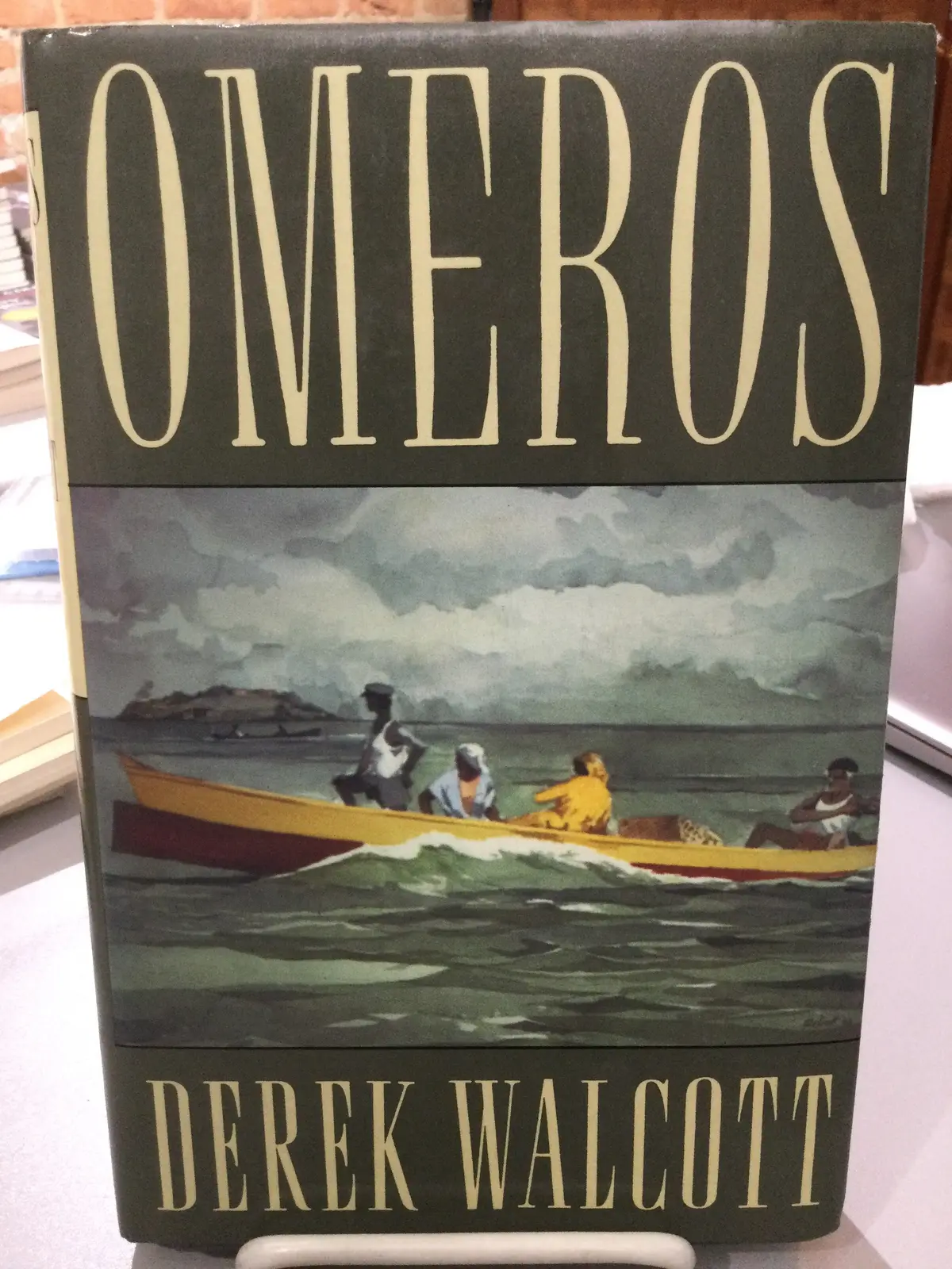 Walcott, Derek: Omeros [Used Hardcover] 1