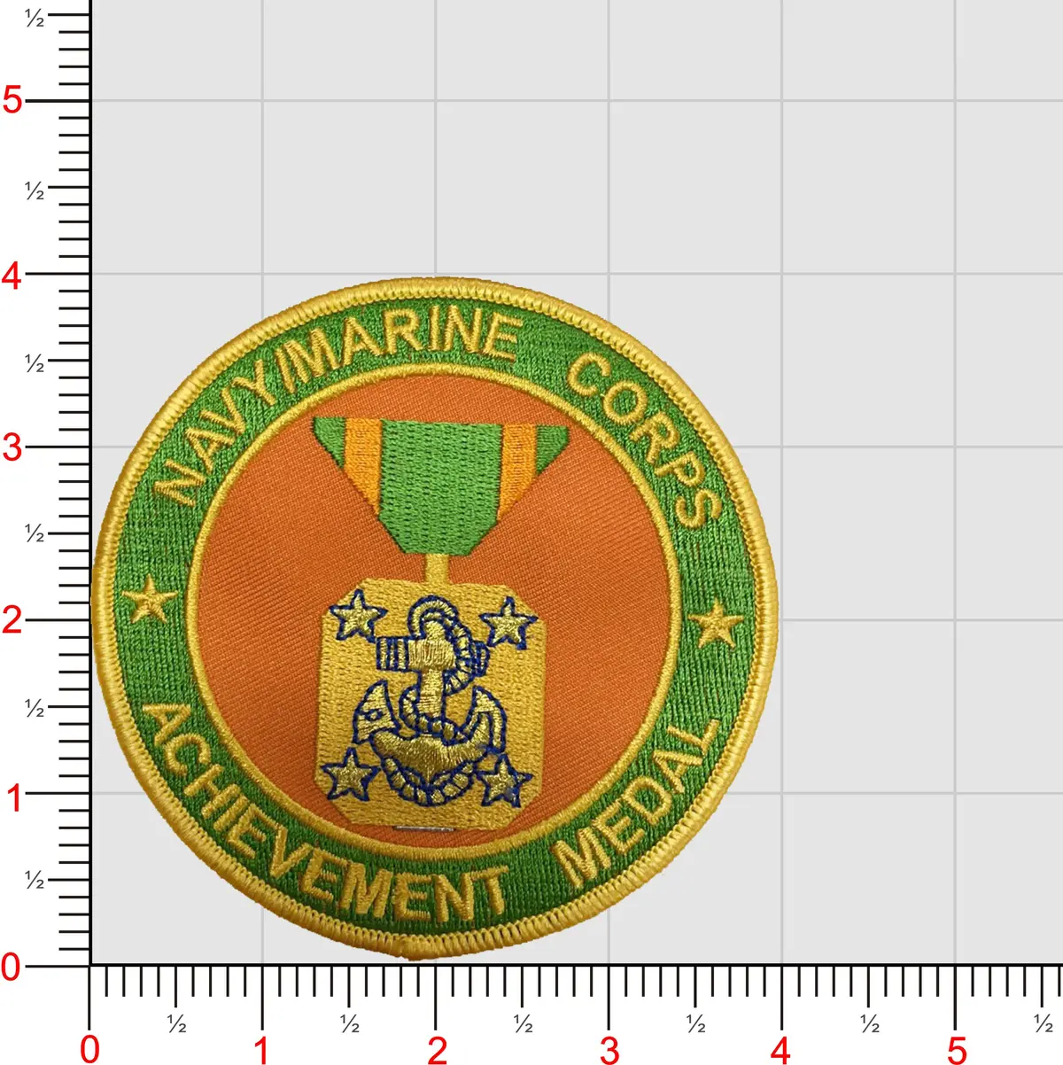 Navy And Marine Corps Achievement (Nam) Medal Patch (Nam) 1