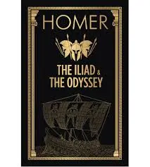 Homer: The Iliad & The Odyssey (Hb) 1