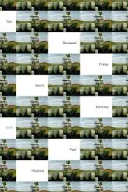 Muldoon, Paul: One Thousand Things Worth Knowing 1