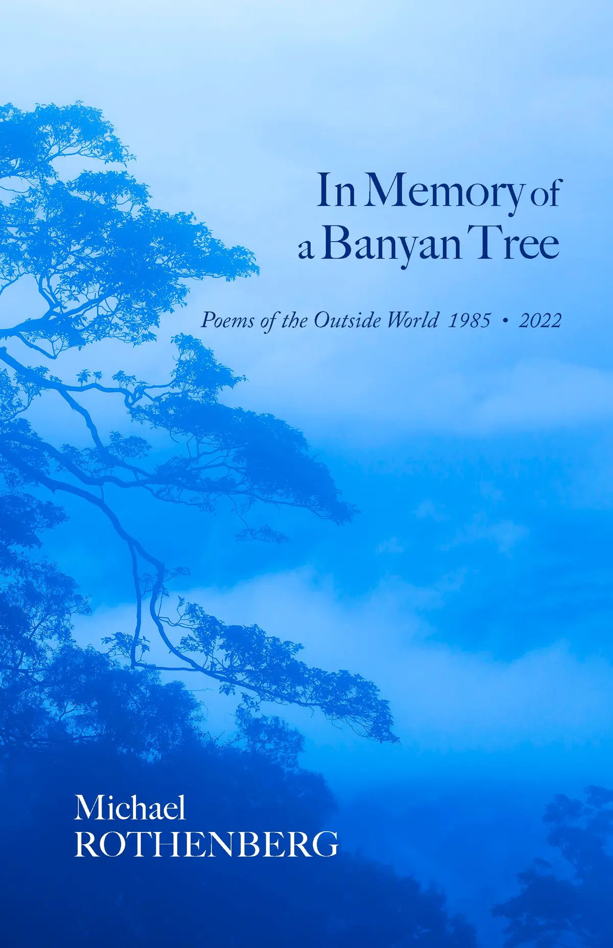 Rothenberg, Michael: In Memory Of A Banyan Tree: Poems Of The Outside World, 1985-2022 1