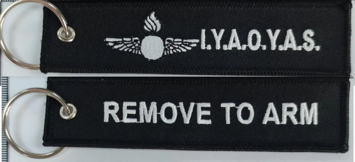 Remove To Arm Iyaoyas Key Ring 1