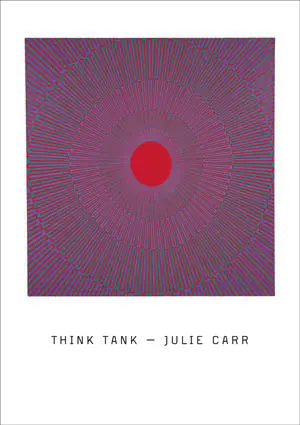 Carr, Julie: Think Tank [Used Paperback] 1