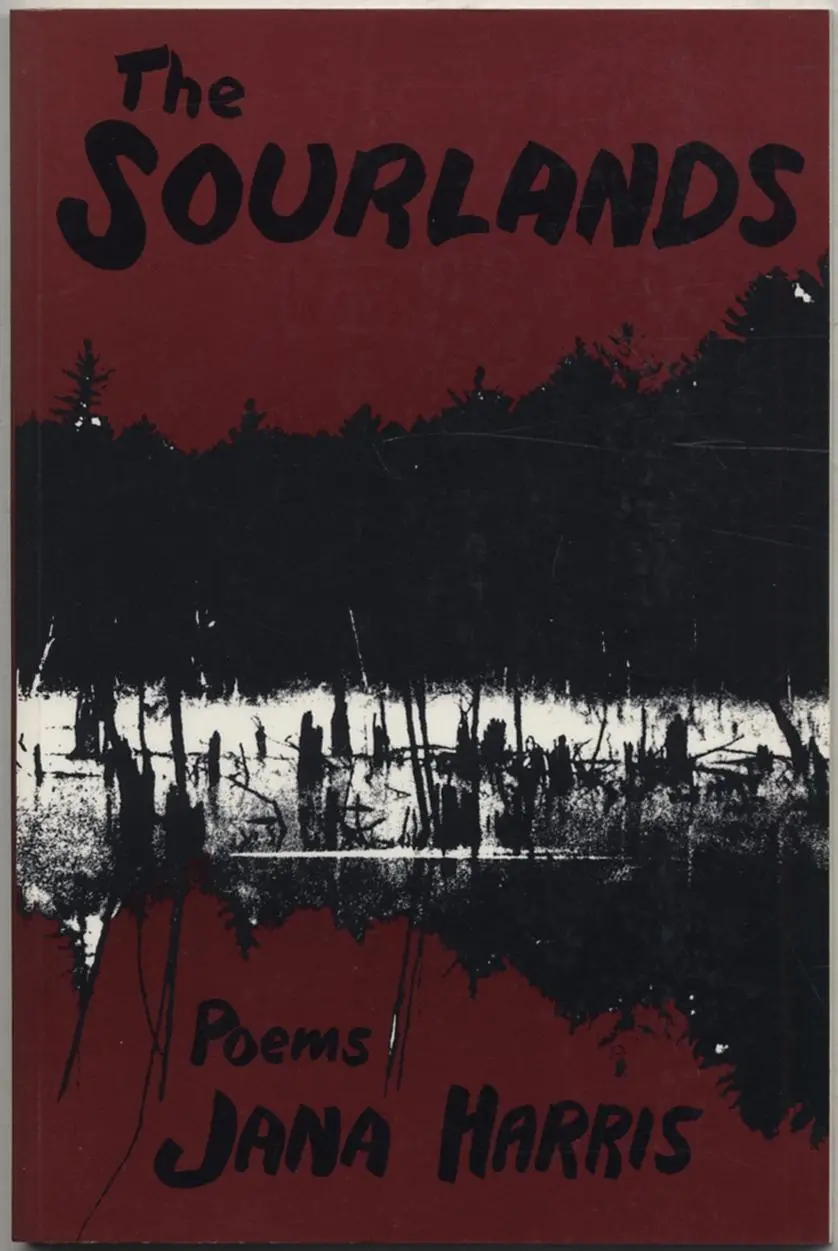 Harris, Jana: The Sourlands [Used Paperback] 1