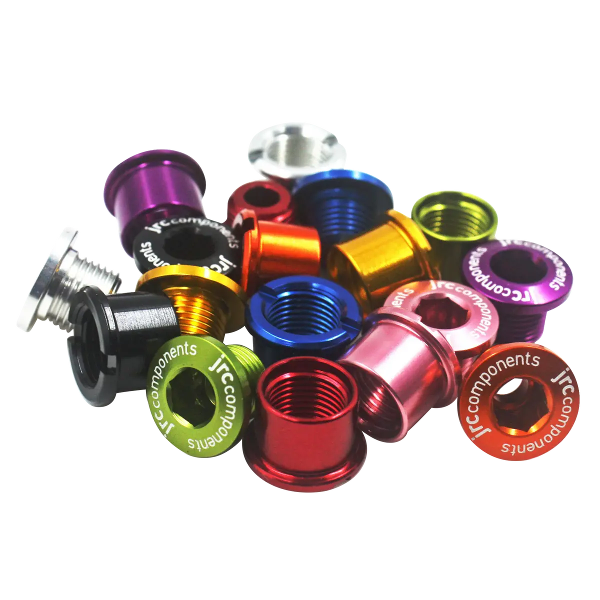 Machined Chainring Bolts - Long 1