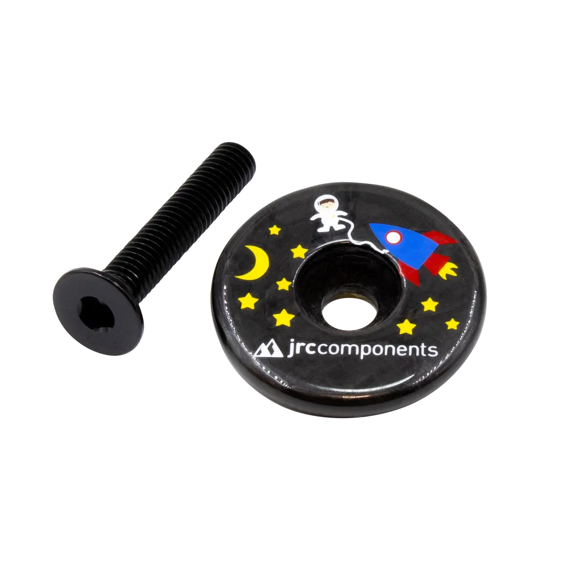 Interstellar Carbon Headset Cap 1