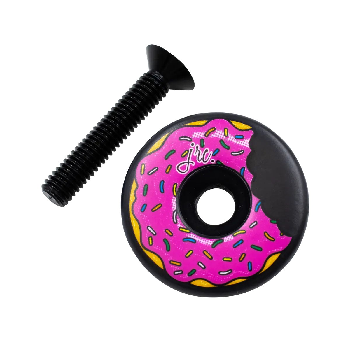 Carbon Donut Headset Cap 1