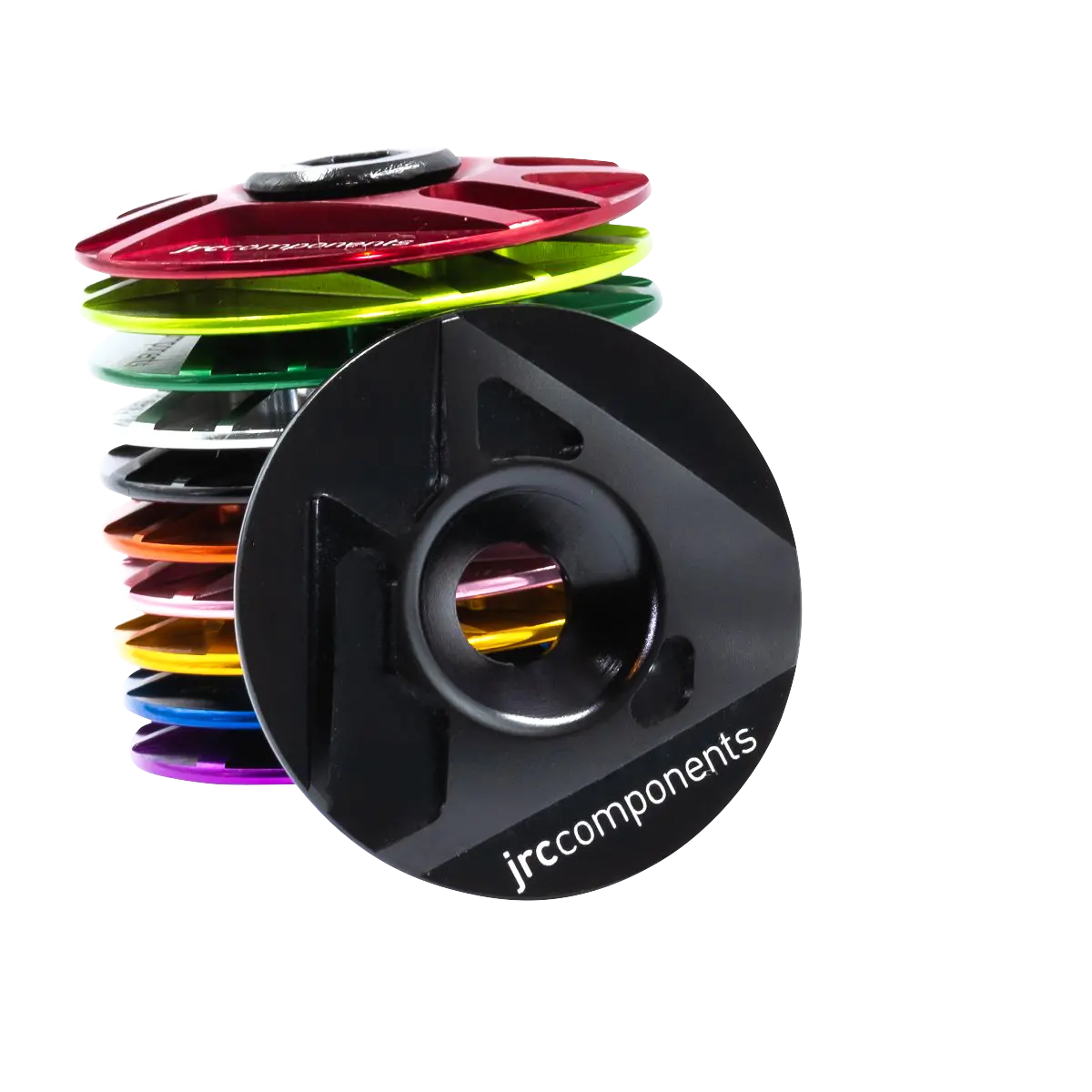 Ahead Stem Top Cap | Aluminium | Jrc Logo 1
