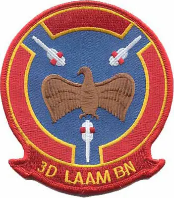Officially Licensed Usmc 3Rd Light Anti-Aircraft Missile Bn 1