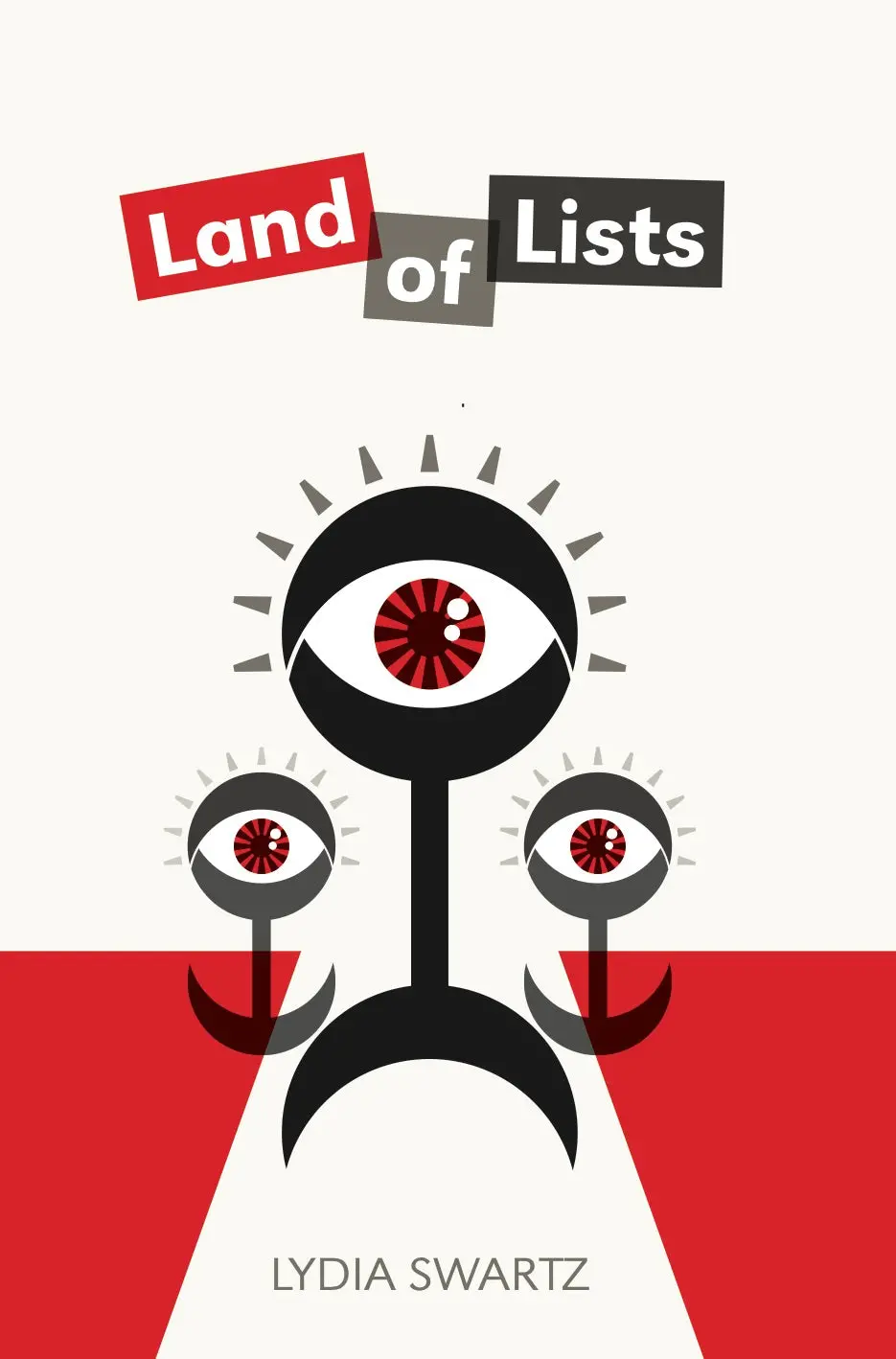 Swartz, Lydia: Land Of Lists [Used Chapbook] 1
