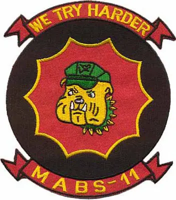 Officially Licensed Usmc Air Base Squadrons Mabs 11 1