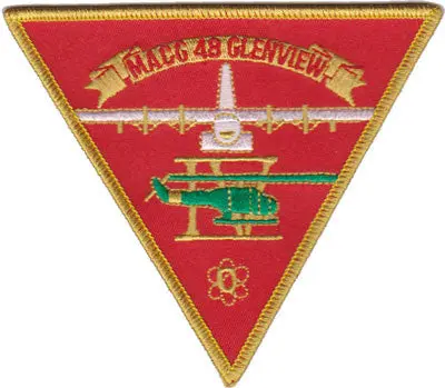 Officially Licensed Macg-48 Glenview Patch 1