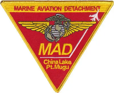 Officially Licensed Usmc Marine Aviation Detachment Point Mugu Patch 1
